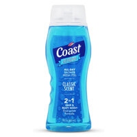 Dầu tắm gội nam Coast Classic Scent 2-in-1 Canada 532ml