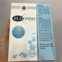 Dầu Tắm Gội Ngừa Nấm, Trị Gàu Rudondo GSV 100ml