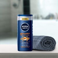 DẦU TẮM GỘI NIVEA MEN SPORT 250ML HÀNG ĐỨC CHÍNH HÃNG