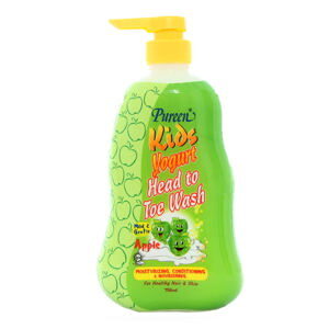 Dầu tắm gội Pureen hương táo 750ml