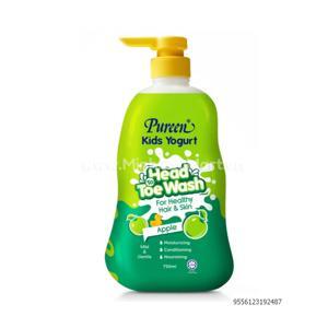 Dầu tắm gội Pureen hương táo 750ml