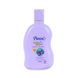 Dầu tắm gội Pureen nho đen và mận 250ml