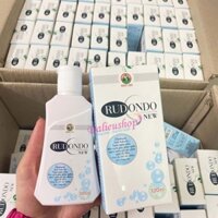 Dầu Tắm Gội Rudondo 120ml [Chính Hãng]