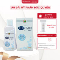 Dầu tắm gội RUDONDO NEW làm sạch gàu, ngăn ngừa nấm ngứa, hỗ trợ v.iêm da 120ml