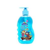 Dầu Tắm Gội Trẻ Em Blue Candy 6+ chai /400ml Kodomo (xanh)