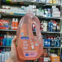 Dầu tắm gội trẻ em Head to toe Pink Hanabaki 800ml