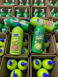 Dầu tắm gội xả Suave Kids 1.1L 3in1 USA