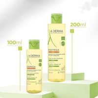 Dầu Tắm Làm Sạch Và Dưỡng Ẩm Sâu ADerma Exomega Control Emollient Cleansing Oil Anti-Scratching 100ml