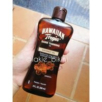 Dầu Tắm Nắng Hawaiian Tropic Dark Tanning Oil 236ml