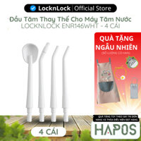 Đầu tăm nước thay thế cho máy tăm nước ENR146WHT Lock&Lock Replacement Heads (4 cái) ENR146WHT_RB - HAPOS BEAUTY