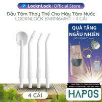 Đầu tăm nước thay thế cho máy tăm nước ENR146WHT Lock&Lock (4 cái) ENR146WHT_RB - Hapos Mall