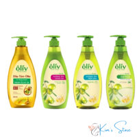 Dầu tắm ÔLIV Natural Nourish sữa tắm dưỡng thể 650ml