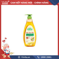 Dầu tắm Oliv Virgin Olive Oil 650ml