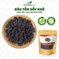 Dâu Tằm Sấy Khô Nguyên Chất - Nguyên Liệu Pha Trà, Làm Bánh, Dưỡng Da, Tăng Cường Sức Khoẻ - Huyền Hà Shop