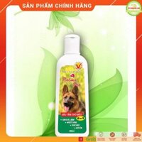 Dầu Tắm Sữa tắm Fay Palma Pro 200ml dùng cho chó mèo 4 trong 1