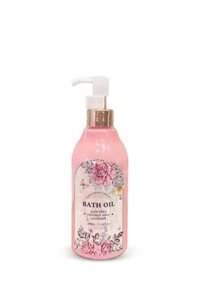 Dầu Tắm Tinh Dầu - Tắm gội toàn thân - Sữa dừa , Oải hương -  Bath Oil 3 in 1 - Multi-use - Coconut Milk , Lavender