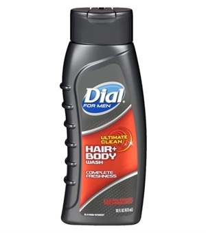 DẦU TẮM VÀ GỘI DIAL FOR MEN 473ML