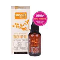 Dầu tầm xuân ép lạnh hữu cơ Rosehip Plus