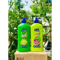 Dầu tắm,gội,xả SUAVE Kids 3in1 Watermelon & Apple  - Mỹ