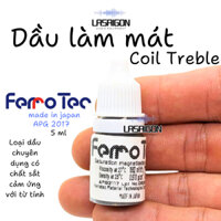 Dầu tản nhiệt loa treble Nhật Bản làm mát coil loa treble , dầu làm mát , tản nhiệt coil loa treble 5ml