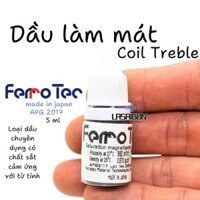 Dầu tản nhiệt loa treble Nhật Bản làm mát coil loa treble , dầu làm mát , tản nhiệt coil loa treble 5ml