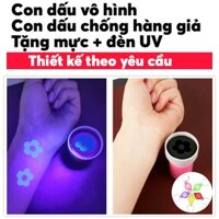 Dấu tàng hình dấu dạ quang dấu bảo an dấu uv