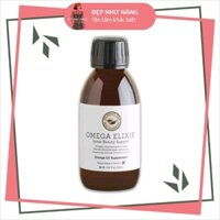 Dầu Tảo Biển Omega3 Elixer, Chứa 8 Loại Omega3-6-7-9 5000mg Cực Hiếm, Astaxanthin, Hắc Mai Biển, Hạt Lanh Beauty Chef