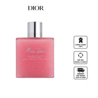 Dầu tẩy da chết Miss Dior Exfoliating Body Oil With Rose Extract