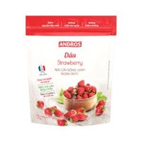 Dâu Tây Đông Lạnh Andros 300g – Strawberry Frozen Fruits