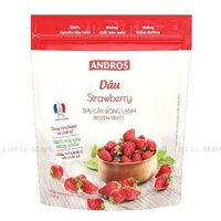 Dâu Tây Đông Lạnh Andros 300g