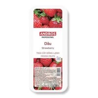 Dâu Tây Đông Lạnh Andros 600G