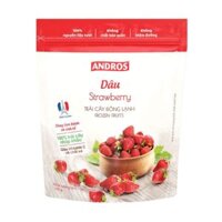 Dâu tây đông lạnh Andros hộp 300g (1 Hộp)
