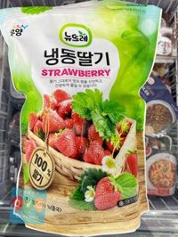 Dâu Tây Đông Lạnh Hàn Quốc 1Kg