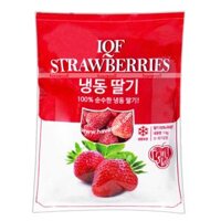 Dâu Tây Đông Lạnh IQF – Frozen Strawberries 1kg