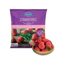Dâu Tây Đông Lạnh Nguyên Trái – Strawberry Emborg 450g
