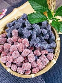 DÂU TÂY MIX DÂU TẰM - 400 gram