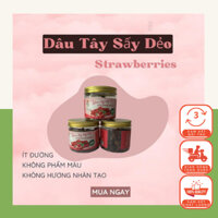 Dâu Tây Mộc Châu Sấy Dẻo Hộp 200gr