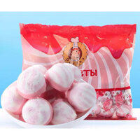Dâu Tây Mousse Sữa Chua Kẹo Mềm Sô Cô La Bánh Kẹo Bông