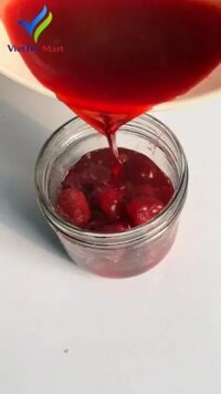 Dâu Tây Ngâm Đường Phèn 1.3kg VietTin Mart