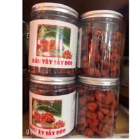 DÂU TÂY SẤY DẺO 225g/ 1 Hũ