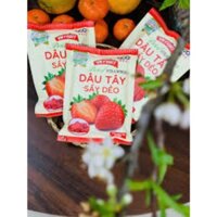 Dâu tây sấy dẻo Quyết Thanh Mộc Châu - Vị chua ngọt tự nhiên không ngọt gắt (200g)
