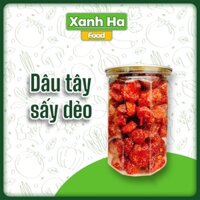 Dâu tây sấy dẻo XanhHa Food