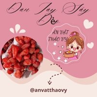 Dâu tây sấy dẻo