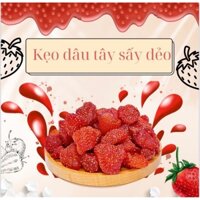 Dâu Tây Sấy Dẻo