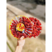 Dâu tây sấy dẻo