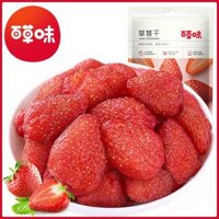 Dâu tây sấy khô hương vị Bachcao 100g