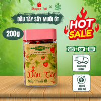 Dâu tây sấy muối ớt HANY - Đặc sản Đà Lạt