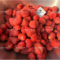 Dâu Tây sấy thăng hoa túi 200g - Nhà Nine