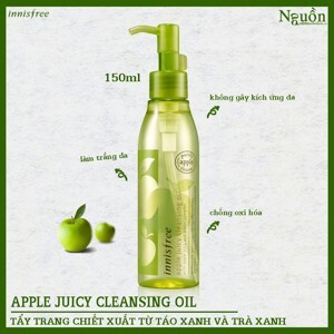 Dẩu tẩy trang Apple Juicy Cleansing Oil
