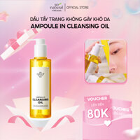 Dầu tẩy trang Cleansing oil So Natural 200ml